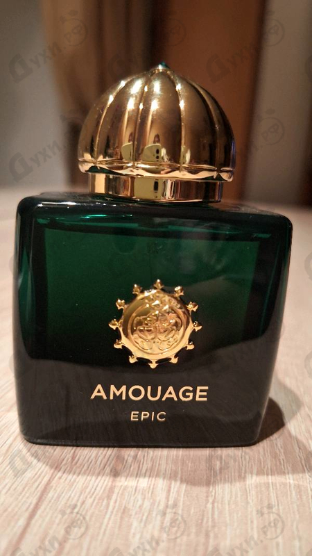 Парфюмерия Amouage Epic