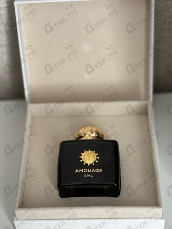 Духи Epic от Amouage