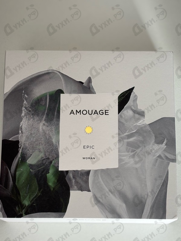 Отзывы Amouage Epic