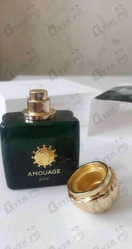 Отзыв Amouage Epic