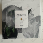 Отзыв Amouage Epic