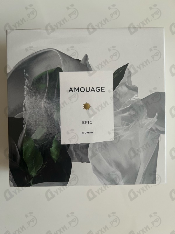 Парфюмерия Amouage Epic
