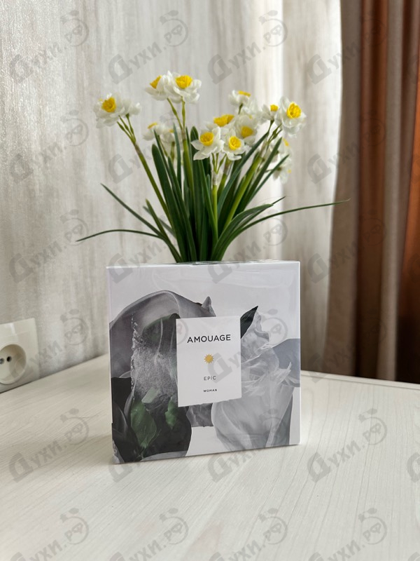 Парфюмерия Epic от Amouage