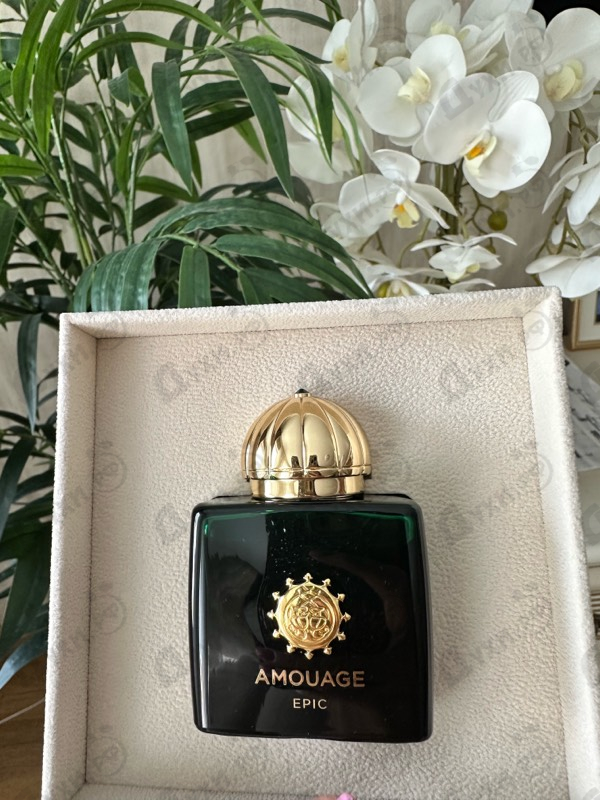 Духи Epic от Amouage