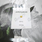Отзывы Amouage Epic