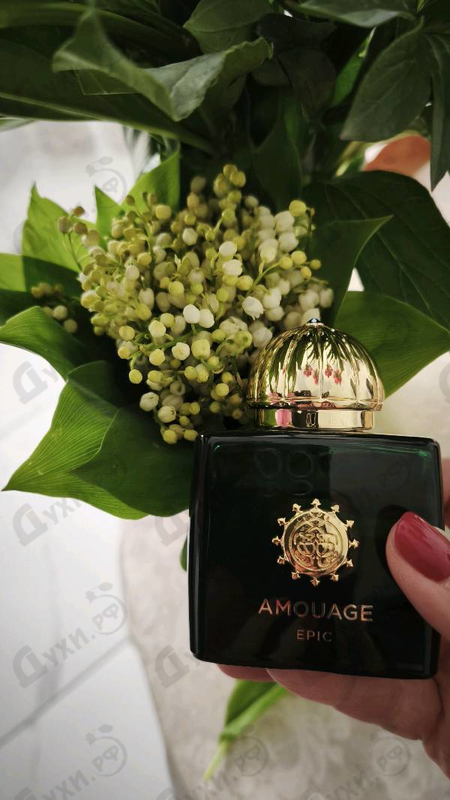 Отзыв Amouage Epic