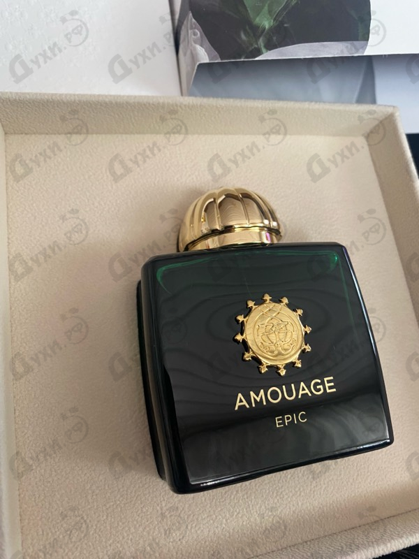 Духи Epic от Amouage