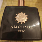 Отзывы Amouage Epic