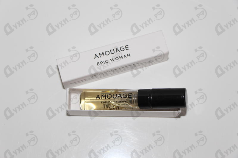 Парфюмерия Epic от Amouage