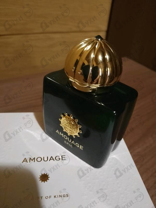 Духи Epic от Amouage