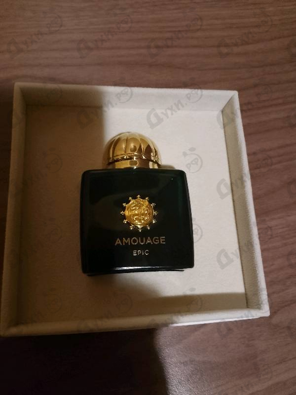 Отзыв Amouage Epic