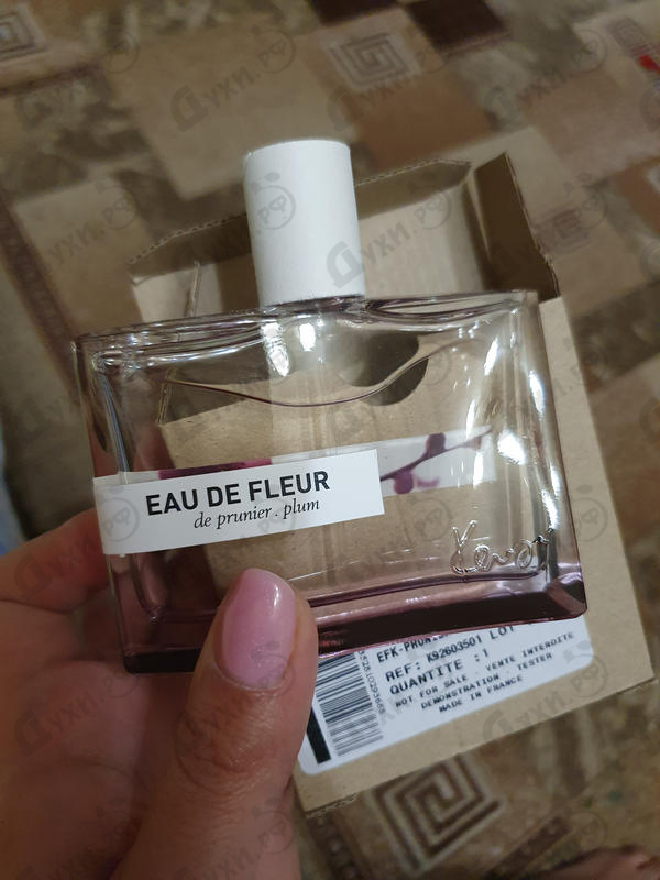 Парфюмерия Eau De Fleur De Prunier Plum от Kenzo