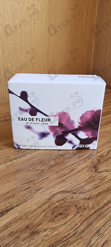 Купить Eau De Fleur De Prunier Plum от Kenzo