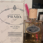 Отзыв Prada Infusion De Fleur D'oranger
