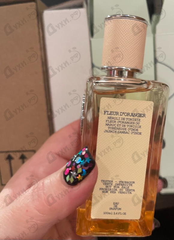 Духи Infusion De Fleur D'oranger от Prada