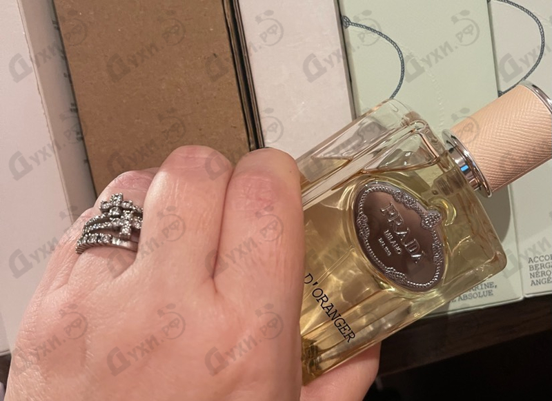 Духи Infusion De Fleur D'oranger от Prada