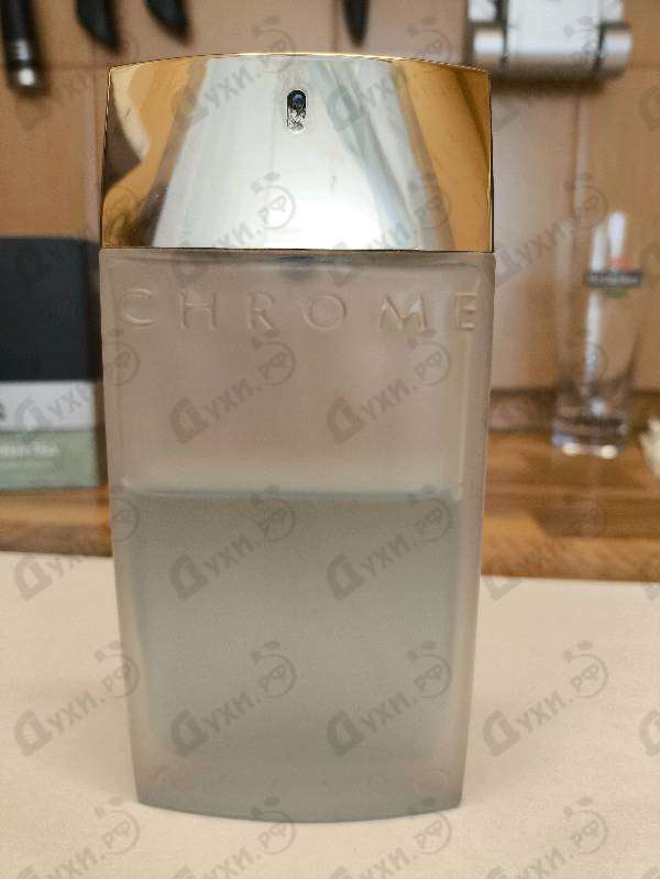 Духи Chrome Sport от Azzaro