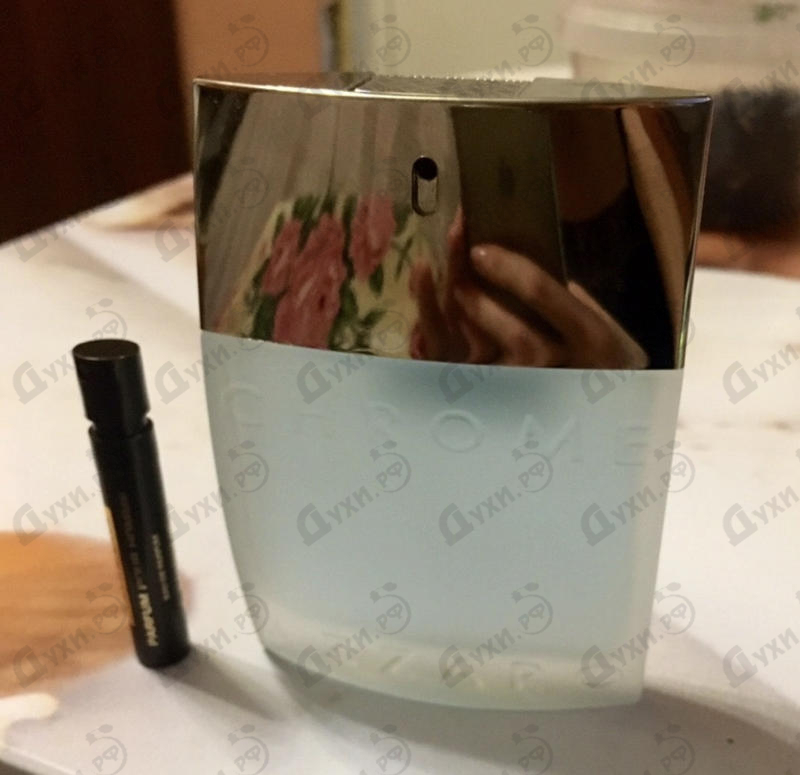 Духи Chrome Sport от Azzaro